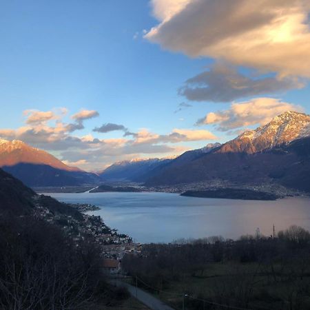 Agriturismo La Sorgente Apart otel Gravedona Dış mekan fotoğraf