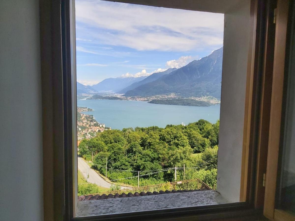Agriturismo La Sorgente Apart otel Gravedona Dış mekan fotoğraf
