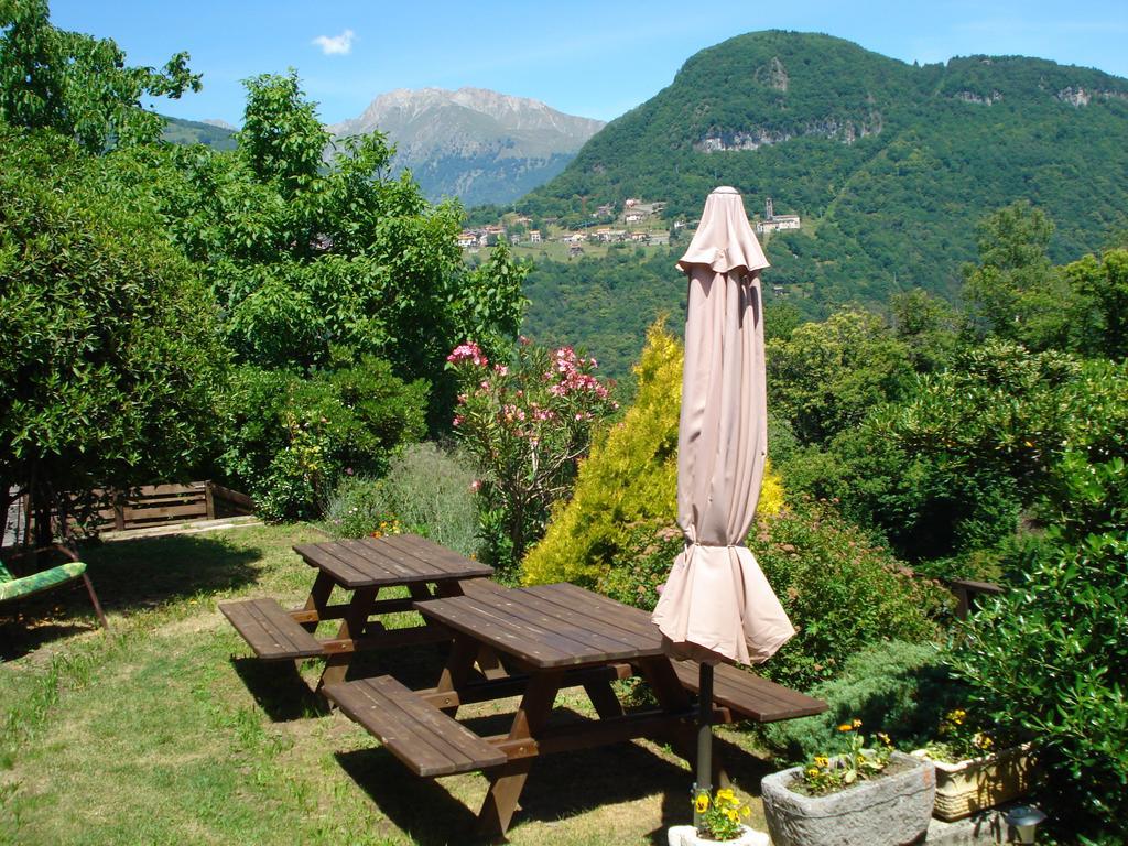 Agriturismo La Sorgente Apart otel Gravedona Dış mekan fotoğraf