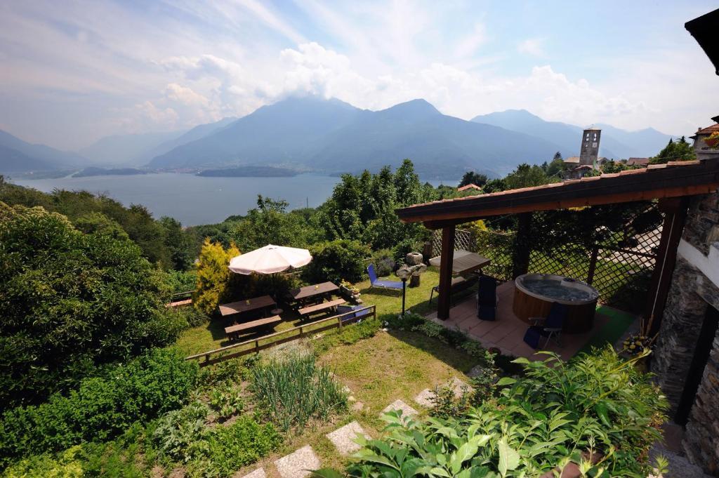 Agriturismo La Sorgente Apart otel Gravedona Dış mekan fotoğraf
