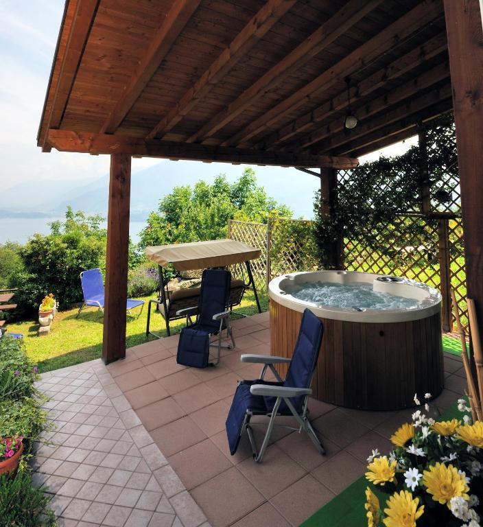 Agriturismo La Sorgente Apart otel Gravedona Dış mekan fotoğraf