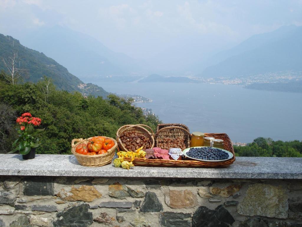 Agriturismo La Sorgente Apart otel Gravedona Dış mekan fotoğraf