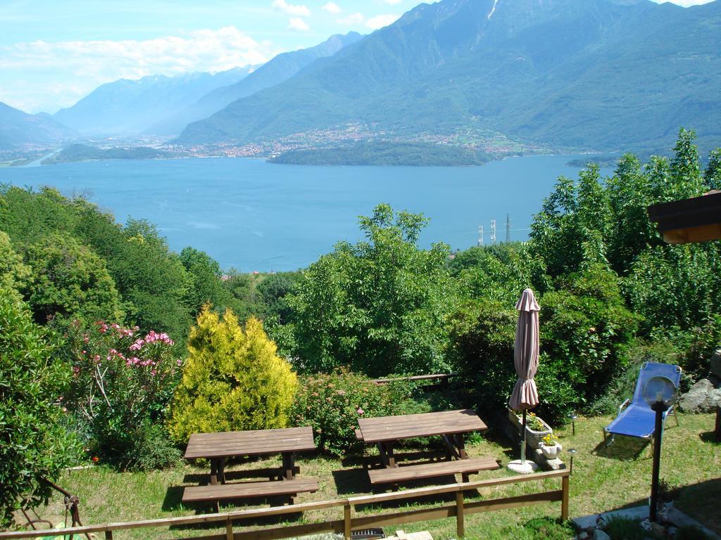 Agriturismo La Sorgente Apart otel Gravedona Dış mekan fotoğraf