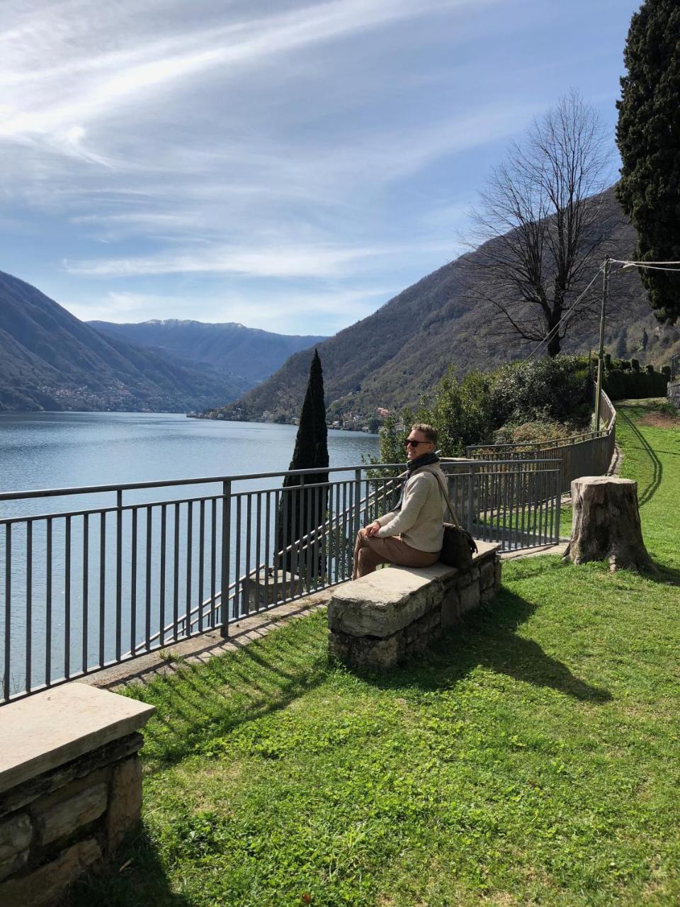 Agriturismo La Sorgente Apart otel Gravedona Dış mekan fotoğraf