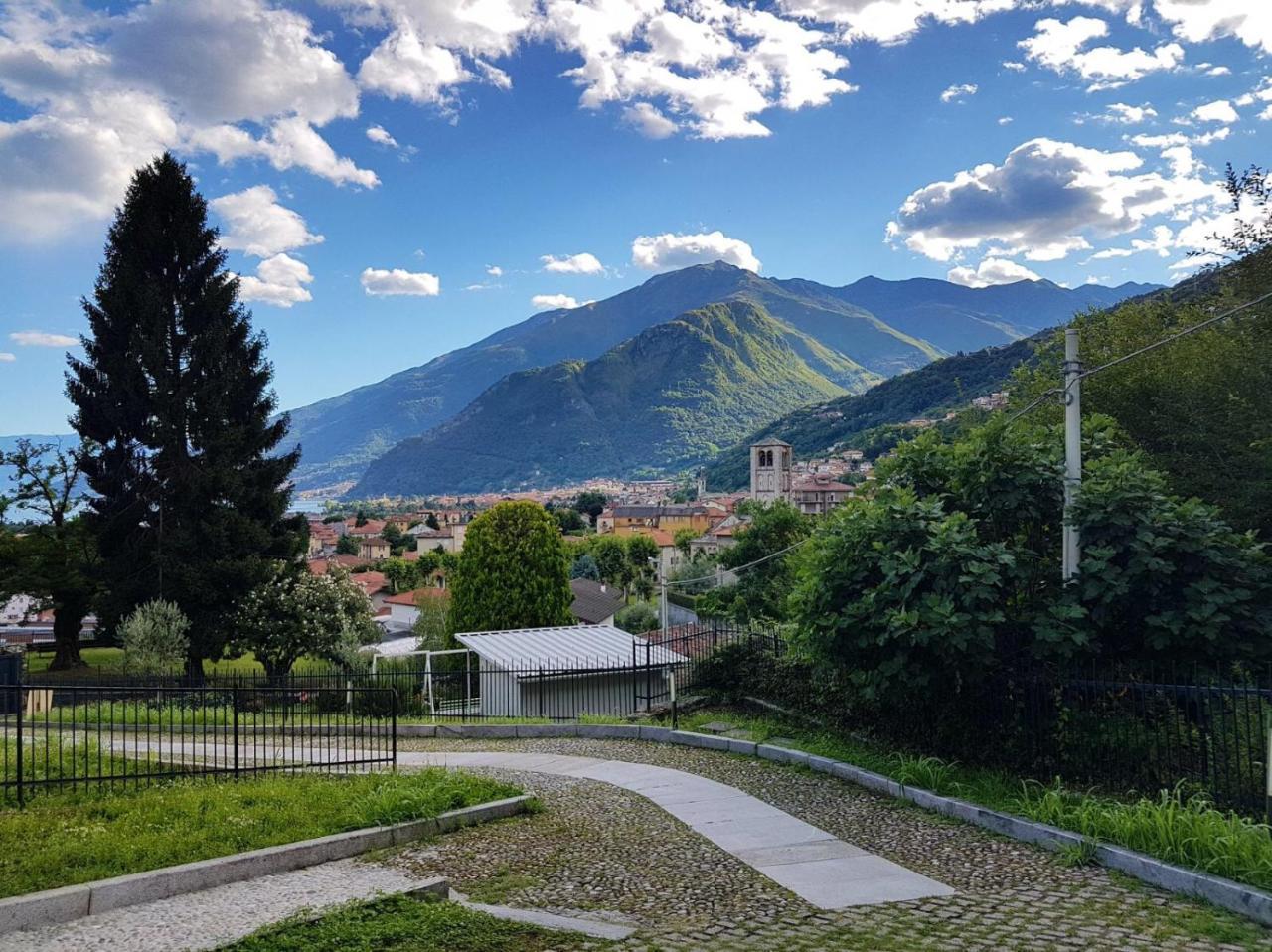 Agriturismo La Sorgente Apart otel Gravedona Dış mekan fotoğraf