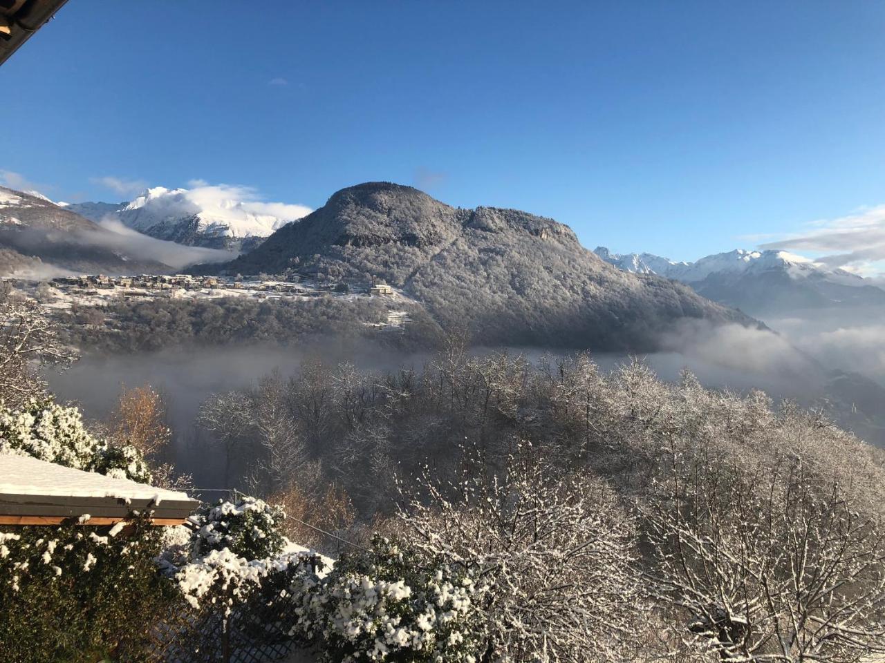 Agriturismo La Sorgente Apart otel Gravedona Dış mekan fotoğraf