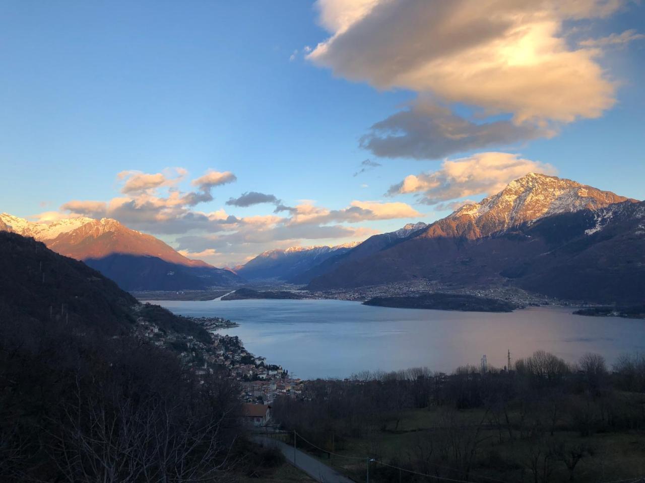 Agriturismo La Sorgente Apart otel Gravedona Dış mekan fotoğraf