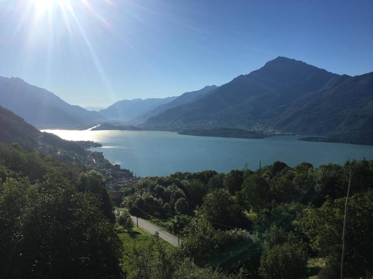 Agriturismo La Sorgente Apart otel Gravedona Dış mekan fotoğraf