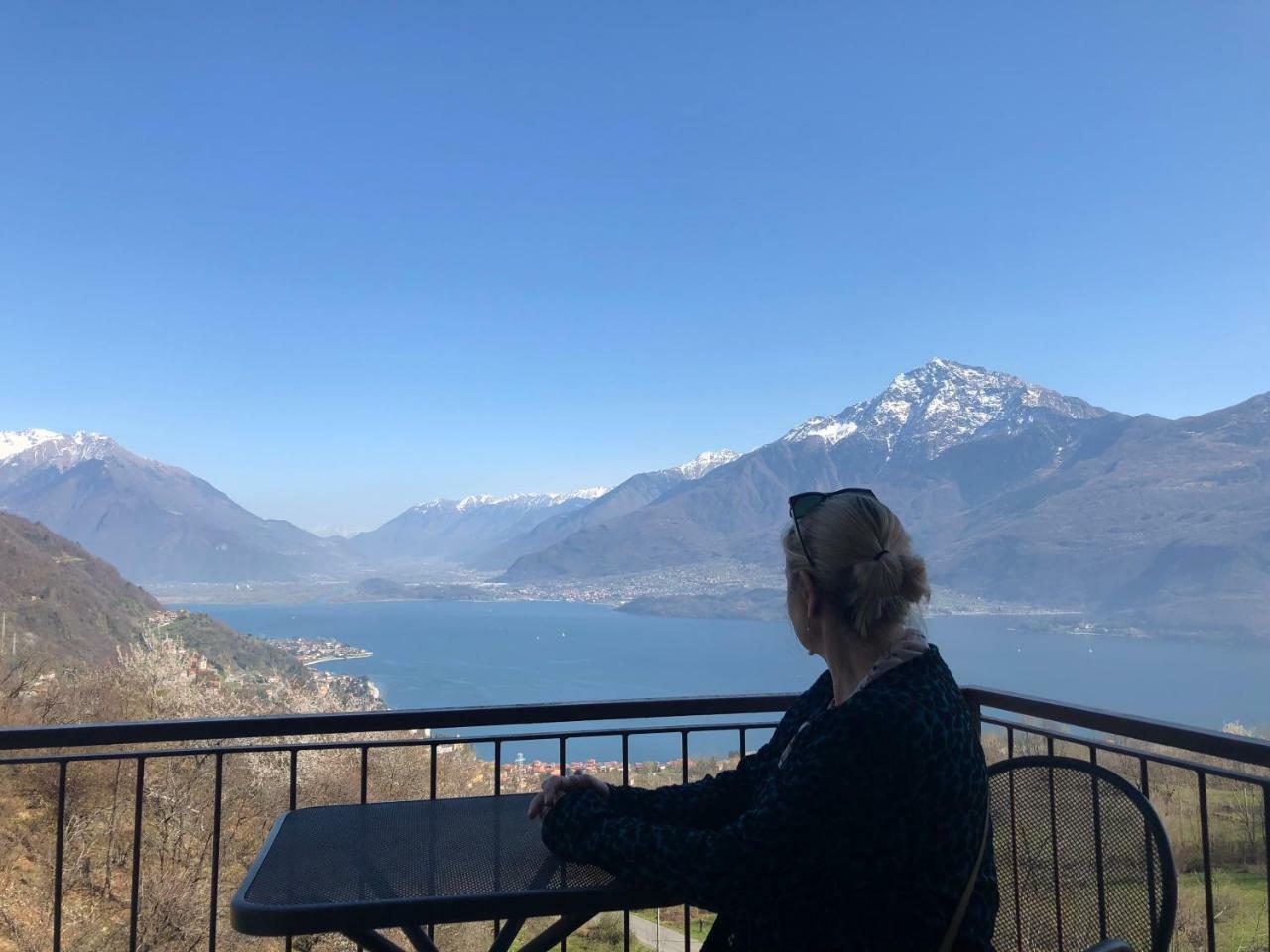 Agriturismo La Sorgente Apart otel Gravedona Dış mekan fotoğraf