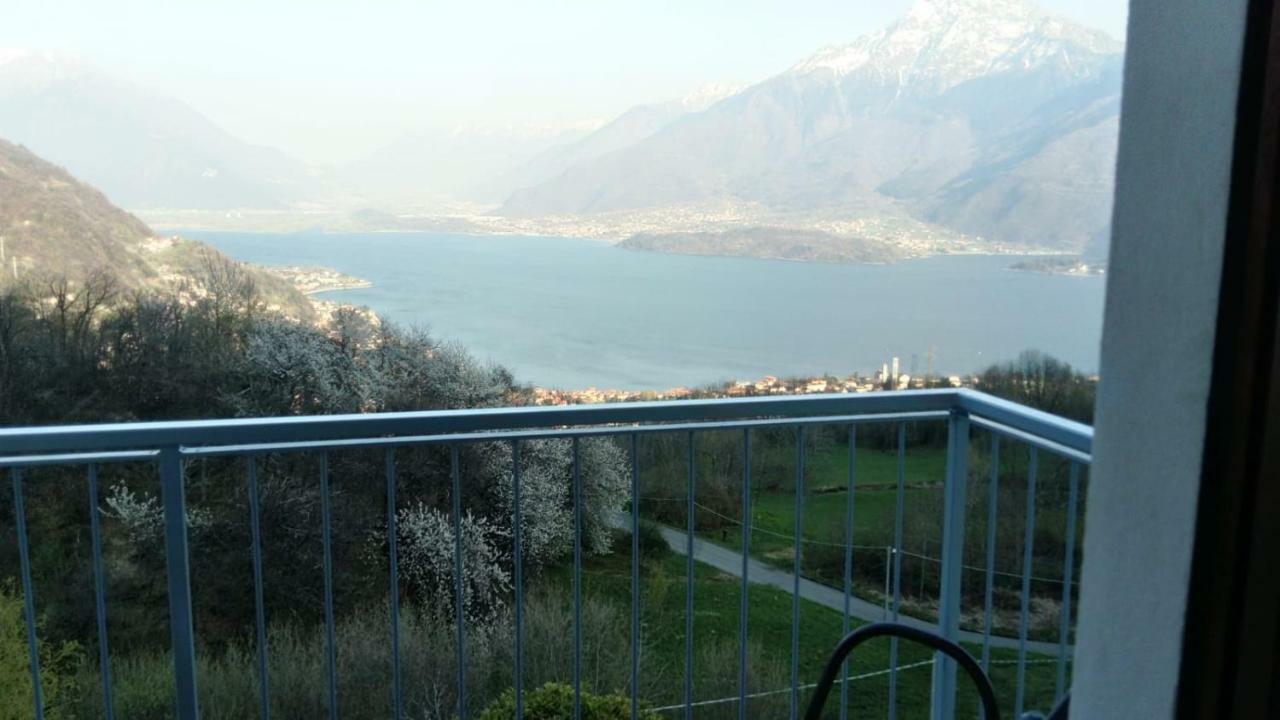 Agriturismo La Sorgente Apart otel Gravedona Dış mekan fotoğraf