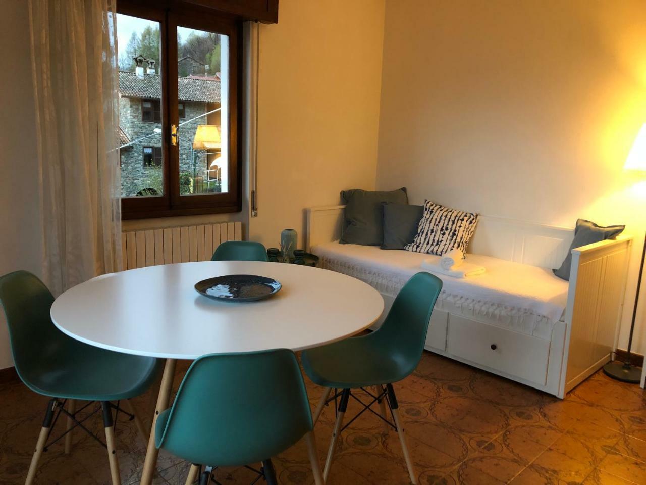 Agriturismo La Sorgente Apart otel Gravedona Dış mekan fotoğraf