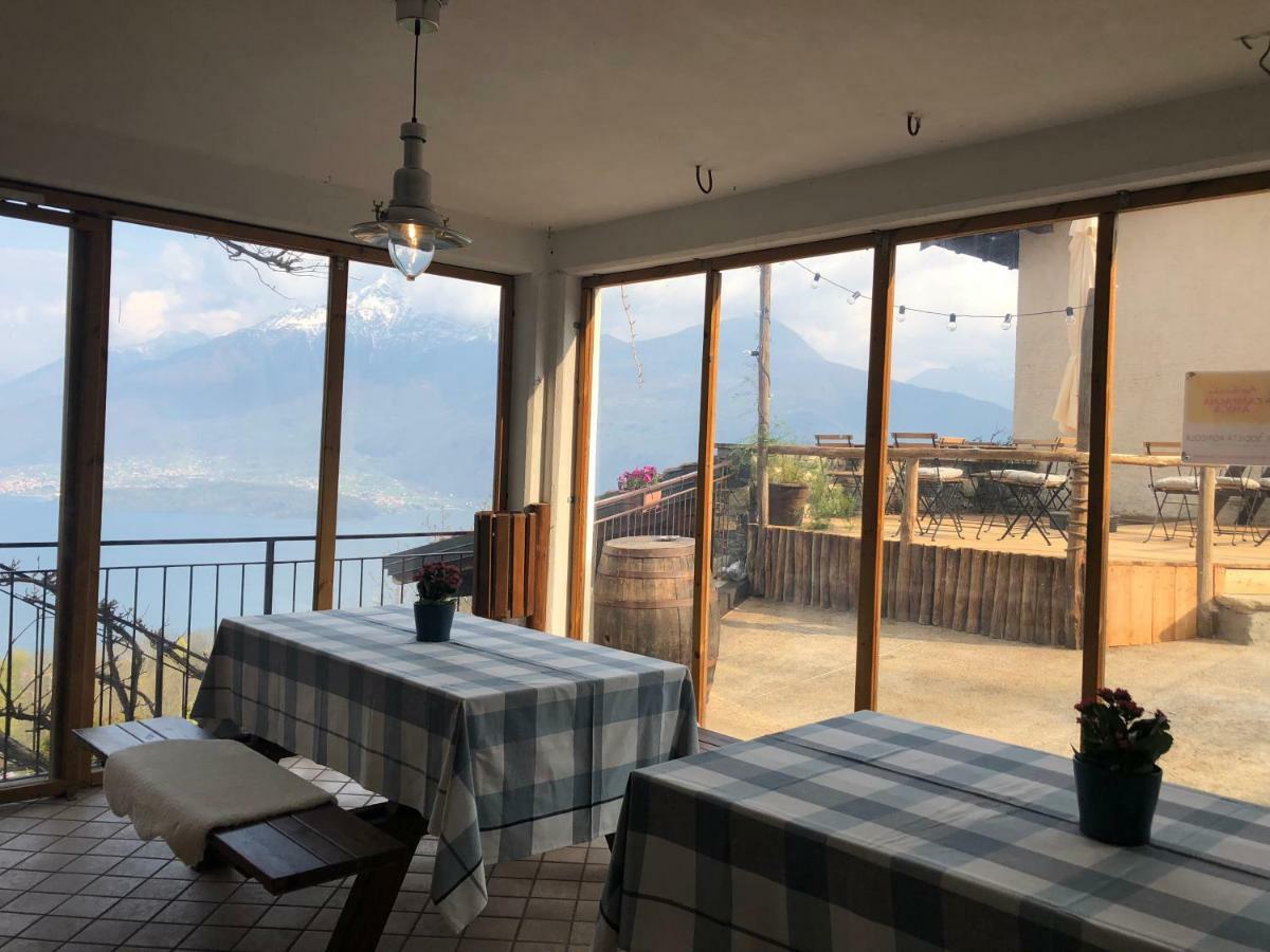 Agriturismo La Sorgente Apart otel Gravedona Dış mekan fotoğraf