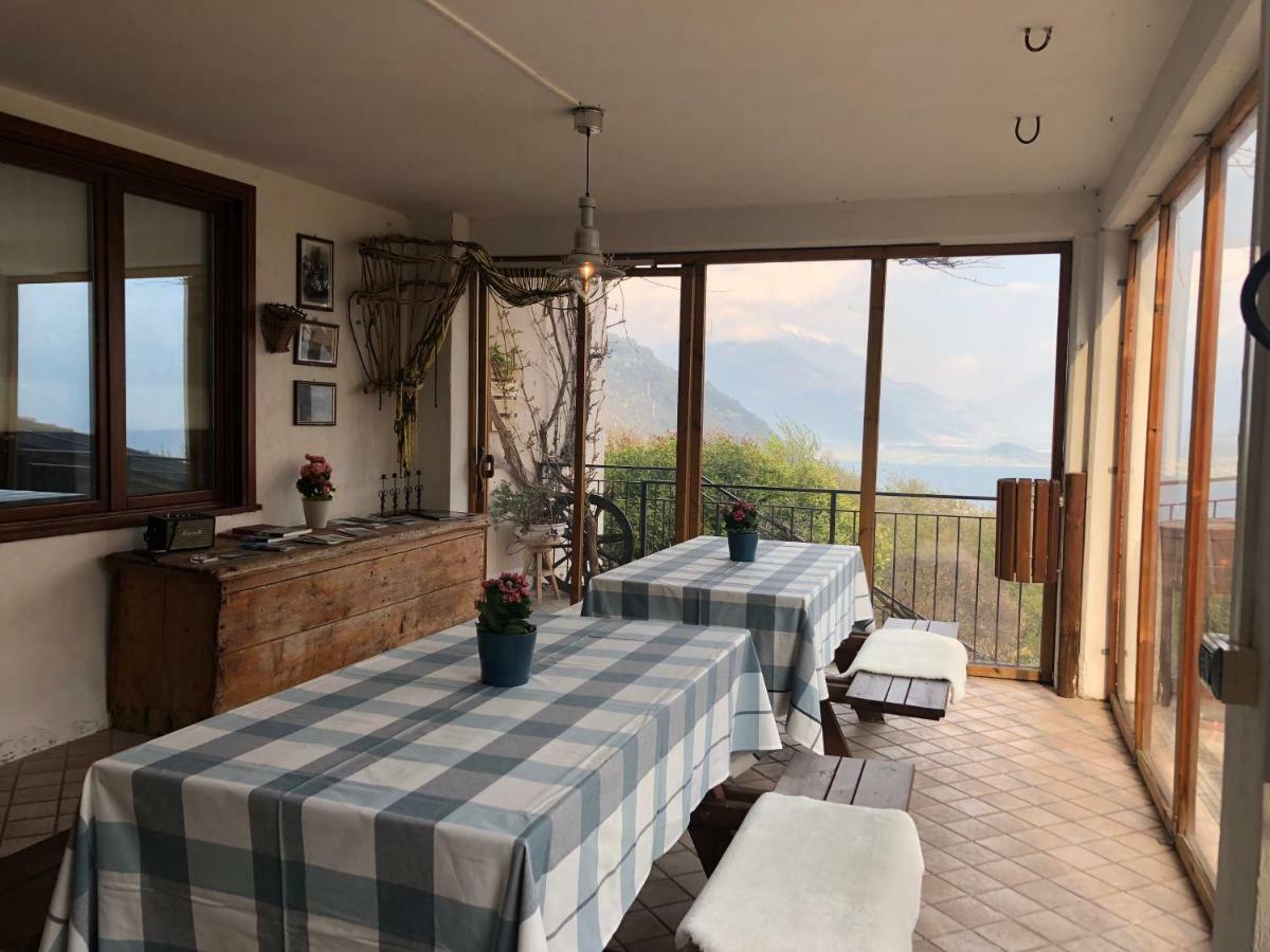 Agriturismo La Sorgente Apart otel Gravedona Dış mekan fotoğraf