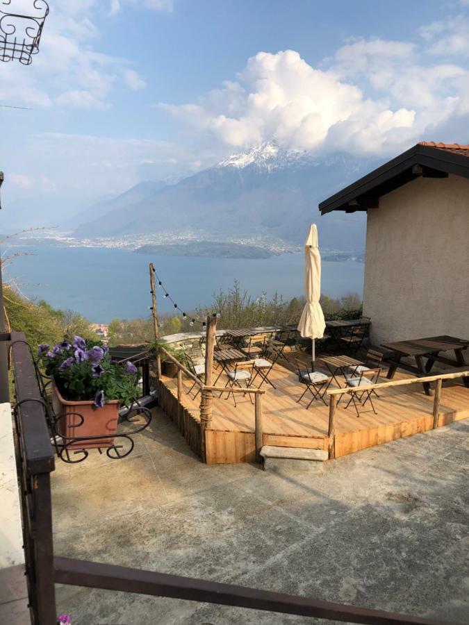 Agriturismo La Sorgente Apart otel Gravedona Dış mekan fotoğraf