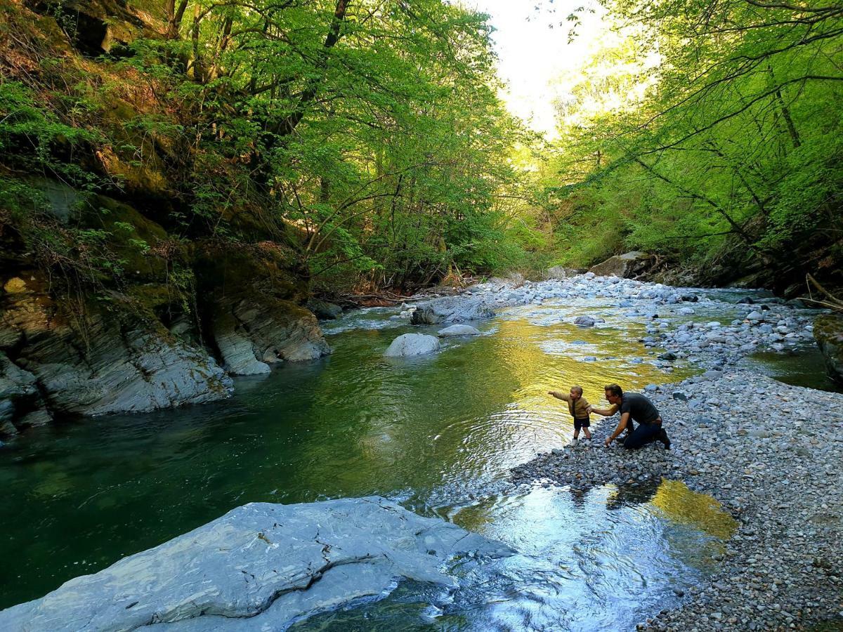 Agriturismo La Sorgente Apart otel Gravedona Dış mekan fotoğraf