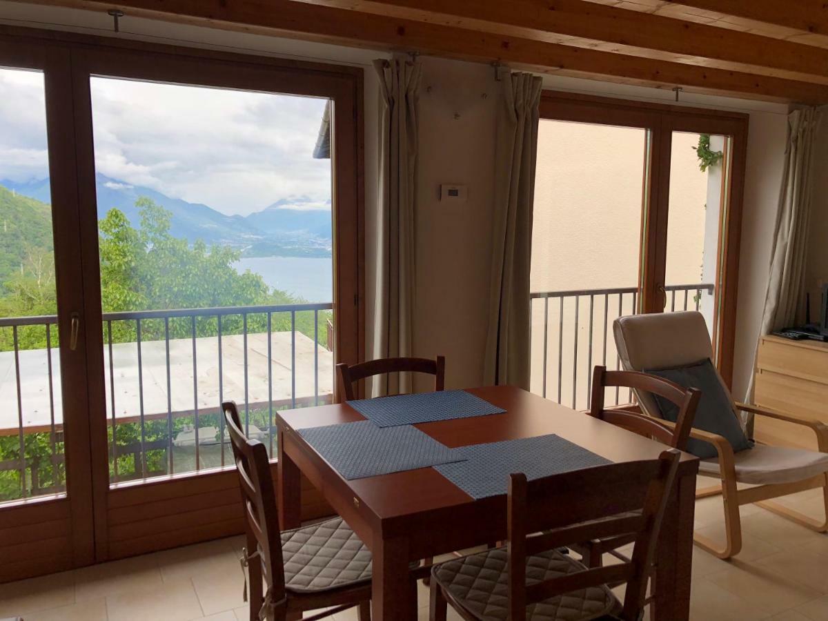 Agriturismo La Sorgente Apart otel Gravedona Dış mekan fotoğraf