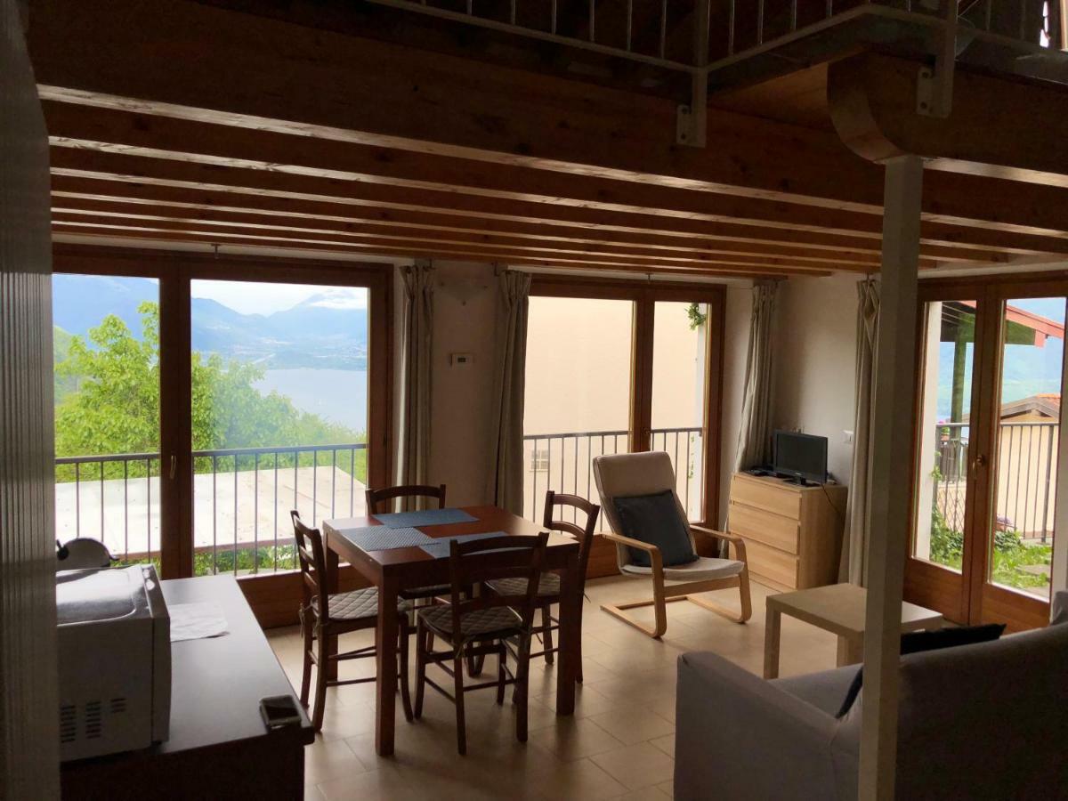 Agriturismo La Sorgente Apart otel Gravedona Dış mekan fotoğraf