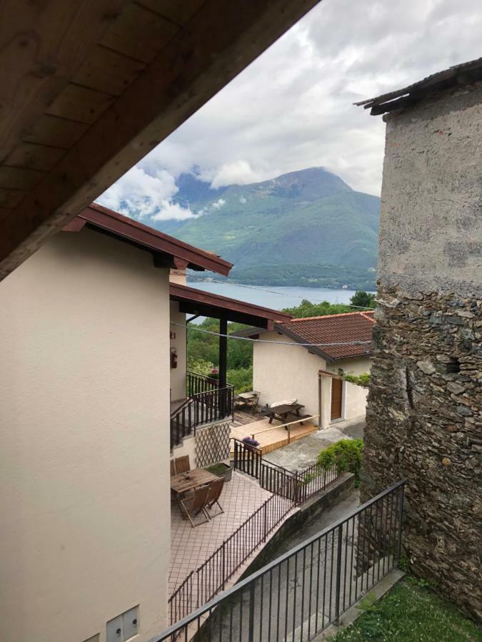 Agriturismo La Sorgente Apart otel Gravedona Dış mekan fotoğraf