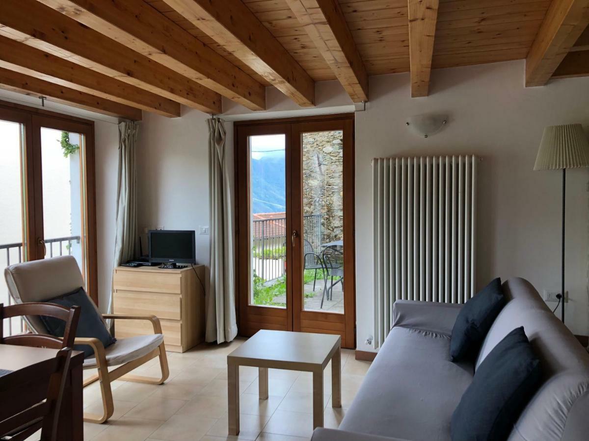 Agriturismo La Sorgente Apart otel Gravedona Dış mekan fotoğraf