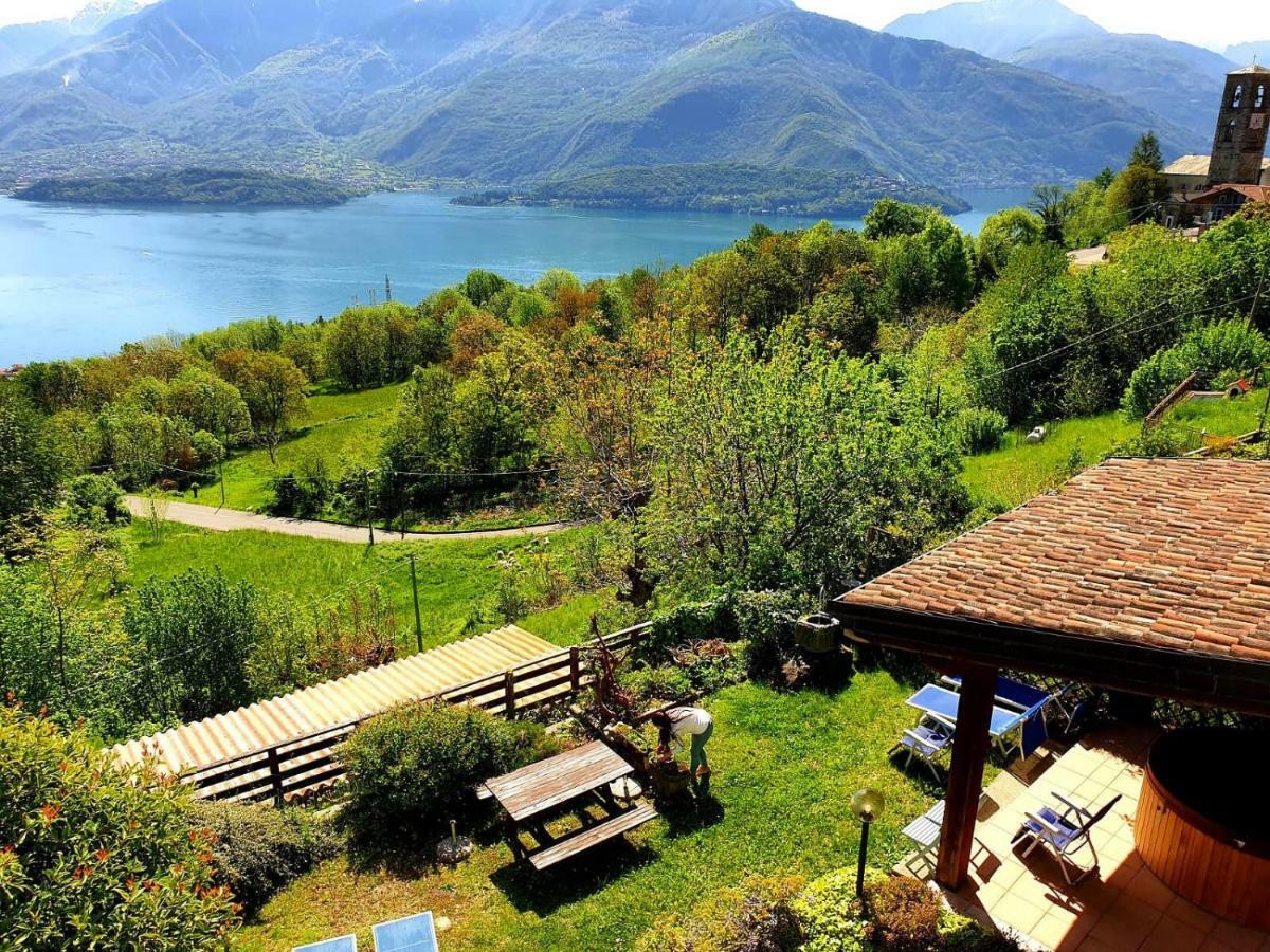 Agriturismo La Sorgente Apart otel Gravedona Dış mekan fotoğraf