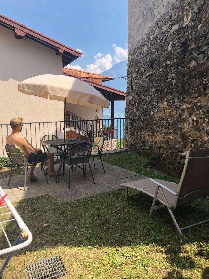 Agriturismo La Sorgente Apart otel Gravedona Dış mekan fotoğraf