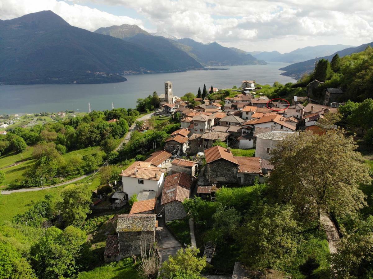 Agriturismo La Sorgente Apart otel Gravedona Dış mekan fotoğraf