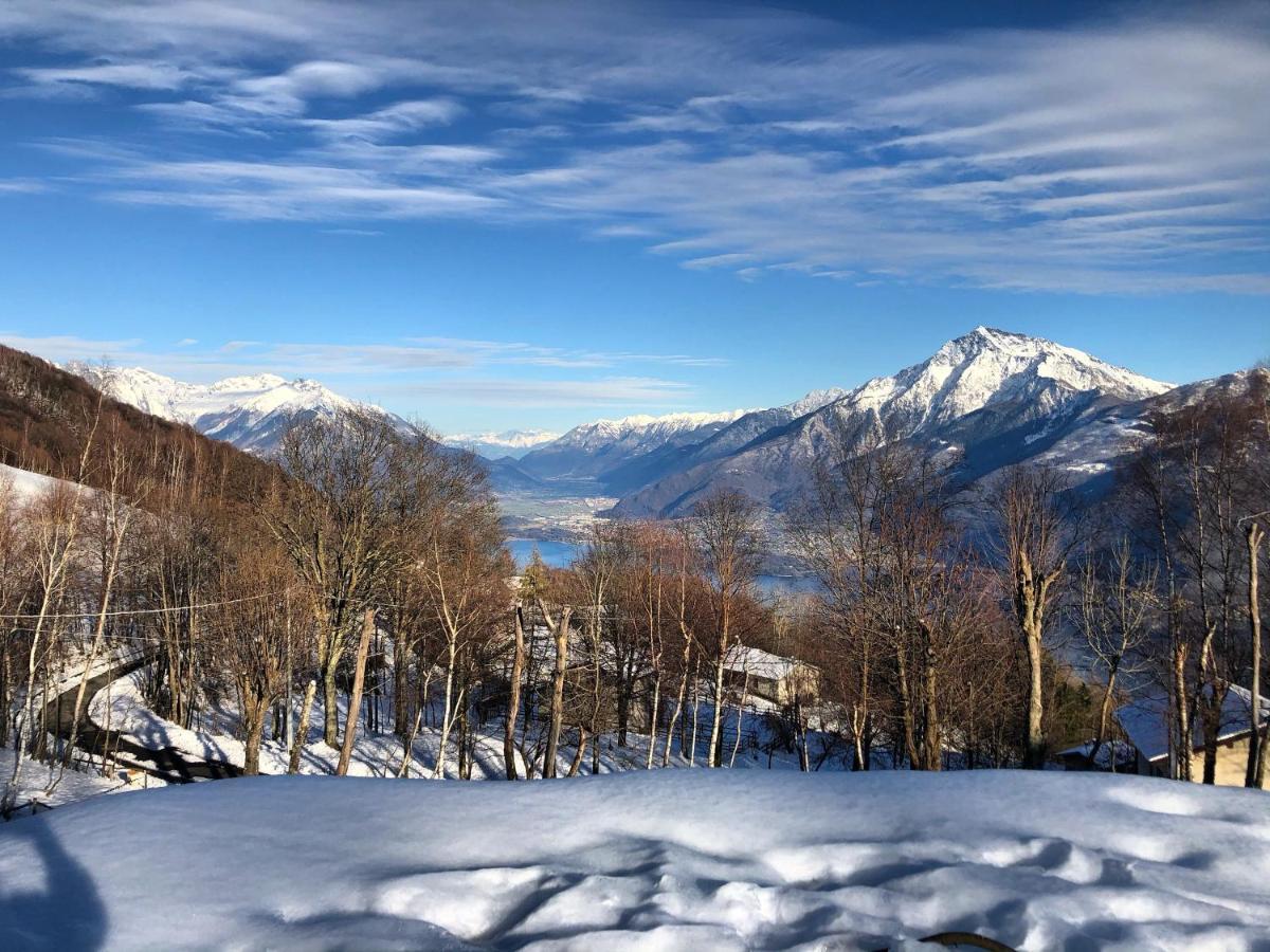 Agriturismo La Sorgente Apart otel Gravedona Dış mekan fotoğraf